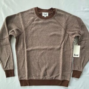 Feat BlanketBlend Crewneck 🤎
Unisex Size Large | Color: Pinecone